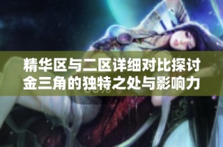 精华区与二区详细对比探讨金三角的独特之处与影响力