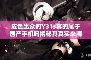 成色出众的Y31s真的属于国产手机吗揭秘其真实来源与背景