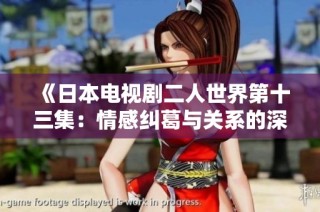 《日本电视剧二人世界第十三集：情感纠葛与关系的深层探索》