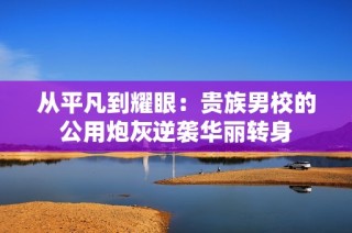 从平凡到耀眼：贵族男校的公用炮灰逆袭华丽转身