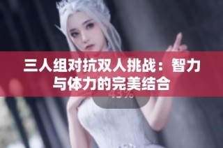 三人组对抗双人挑战：智力与体力的完美结合