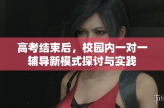 高考结束后，校园内一对一辅导新模式探讨与实践