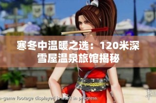 寒冬中温暖之选：120米深雪屋温泉旅馆揭秘