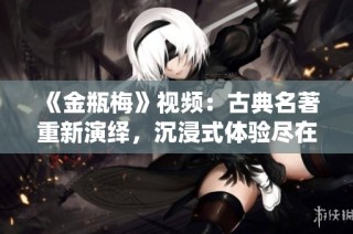 《金瓶梅》视频：古典名著重新演绎，沉浸式体验尽在其中