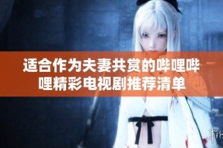 适合作为夫妻共赏的哔哩哔哩精彩电视剧推荐清单