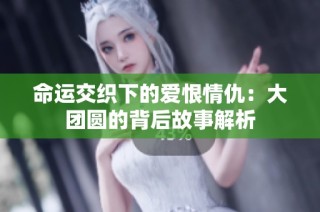 命运交织下的爱恨情仇：大团圆的背后故事解析