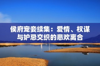 侯府宠妾续集：爱情、权谋与妒忌交织的悲欢离合