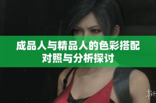 成品人与精品人的色彩搭配对照与分析探讨