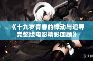 《十九岁青春的悸动与追寻完整版电影精彩回顾》