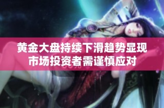 黄金大盘持续下滑趋势显现市场投资者需谨慎应对