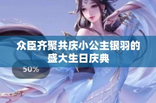 众臣齐聚共庆小公主银羽的盛大生日庆典