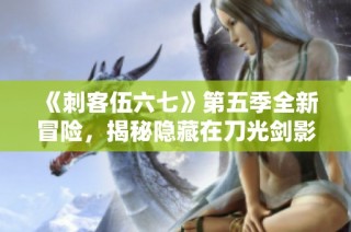 《刺客伍六七》第五季全新冒险，揭秘隐藏在刀光剑影中的故事