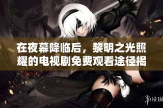 在夜幕降临后，黎明之光照耀的电视剧免费观看途径揭秘