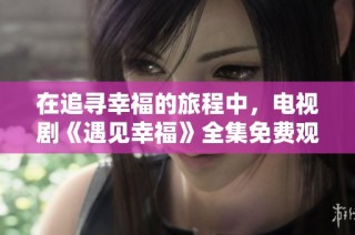 在追寻幸福的旅程中，电视剧《遇见幸福》全集免费观看指南