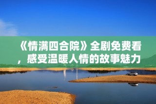 《情满四合院》全剧免费看，感受温暖人情的故事魅力