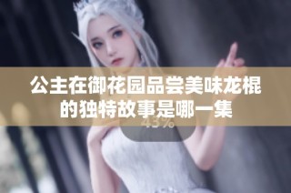 公主在御花园品尝美味龙棍的独特故事是哪一集
