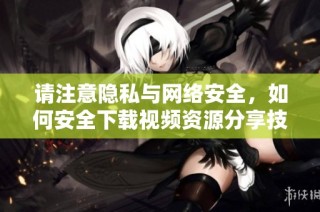 请注意隐私与网络安全，如何安全下载视频资源分享技巧