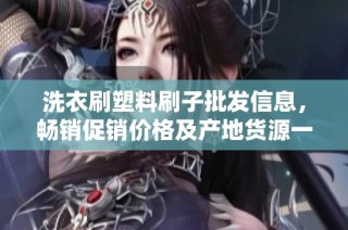 洗衣刷塑料刷子批发信息，畅销促销价格及产地货源一览