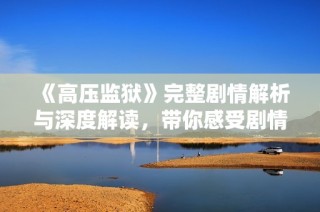 《高压监狱》完整剧情解析与深度解读，带你感受剧情魅力