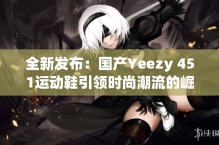 全新发布：国产Yeezy 451运动鞋引领时尚潮流的崛起