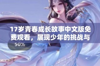 17岁青春成长故事中文版免费观看，展现少年的挑战与梦想