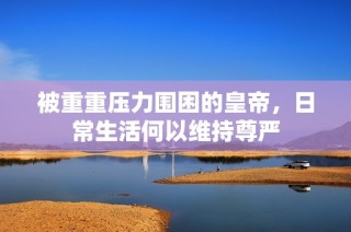 被重重压力围困的皇帝，日常生活何以维持尊严