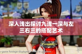 深入浅出探讨九浅一深与左三右三的搭配艺术