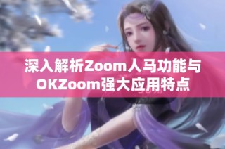 深入解析Zoom人马功能与OKZoom强大应用特点