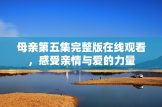 母亲第五集完整版在线观看，感受亲情与爱的力量