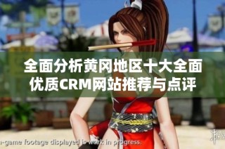 全面分析黄冈地区十大全面优质CRM网站推荐与点评