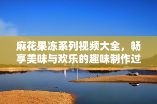 麻花果冻系列视频大全，畅享美味与欢乐的趣味制作过程
