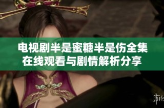 电视剧半是蜜糖半是伤全集在线观看与剧情解析分享