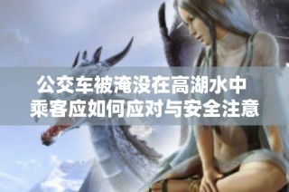 公交车被淹没在高湖水中 乘客应如何应对与安全注意事项