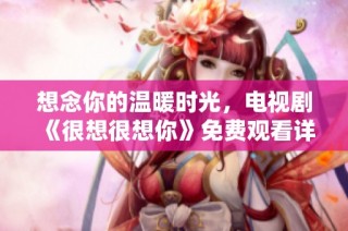 想念你的温暖时光，电视剧《很想很想你》免费观看详解