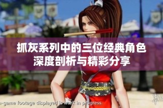 抓灰系列中的三位经典角色深度剖析与精彩分享