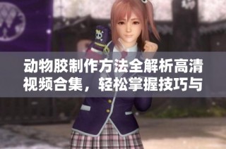 动物胶制作方法全解析高清视频合集，轻松掌握技巧与配方