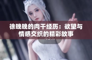 徐晚晚的肉干经历：欲望与情感交织的精彩故事