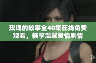 玫瑰的故事全40集在线免费观看，畅享温馨爱情剧情
