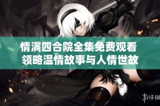 情满四合院全集免费观看 领略温情故事与人情世故