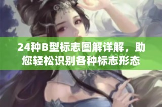 24种B型标志图解详解，助您轻松识别各种标志形态