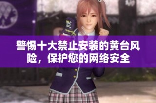 警惕十大禁止安装的黄台风险，保护您的网络安全