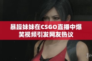 暴躁妹妹在CSGO直播中爆笑视频引发网友热议
