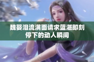 魏婴泪流满面请求蓝湛即刻停下的动人瞬间