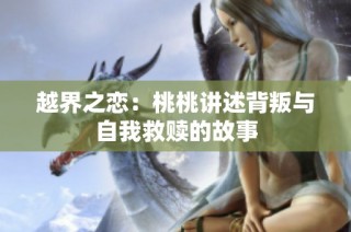 越界之恋：桃桃讲述背叛与自我救赎的故事