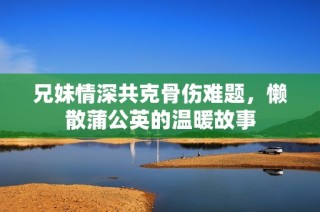 兄妹情深共克骨伤难题，懒散蒲公英的温暖故事
