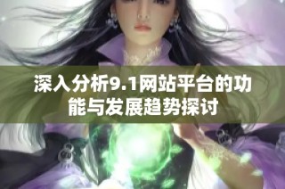 深入分析9.1网站平台的功能与发展趋势探讨