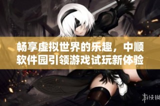 畅享虚拟世界的乐趣，中顺软件园引领游戏试玩新体验