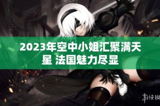 2023年空中小姐汇聚满天星 法国魅力尽显