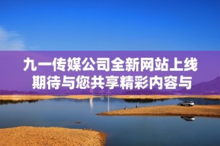 九一传媒公司全新网站上线 期待与您共享精彩内容与服务