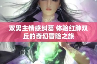 双男主情感纠葛 体验红肿双丘的奇幻冒险之旅